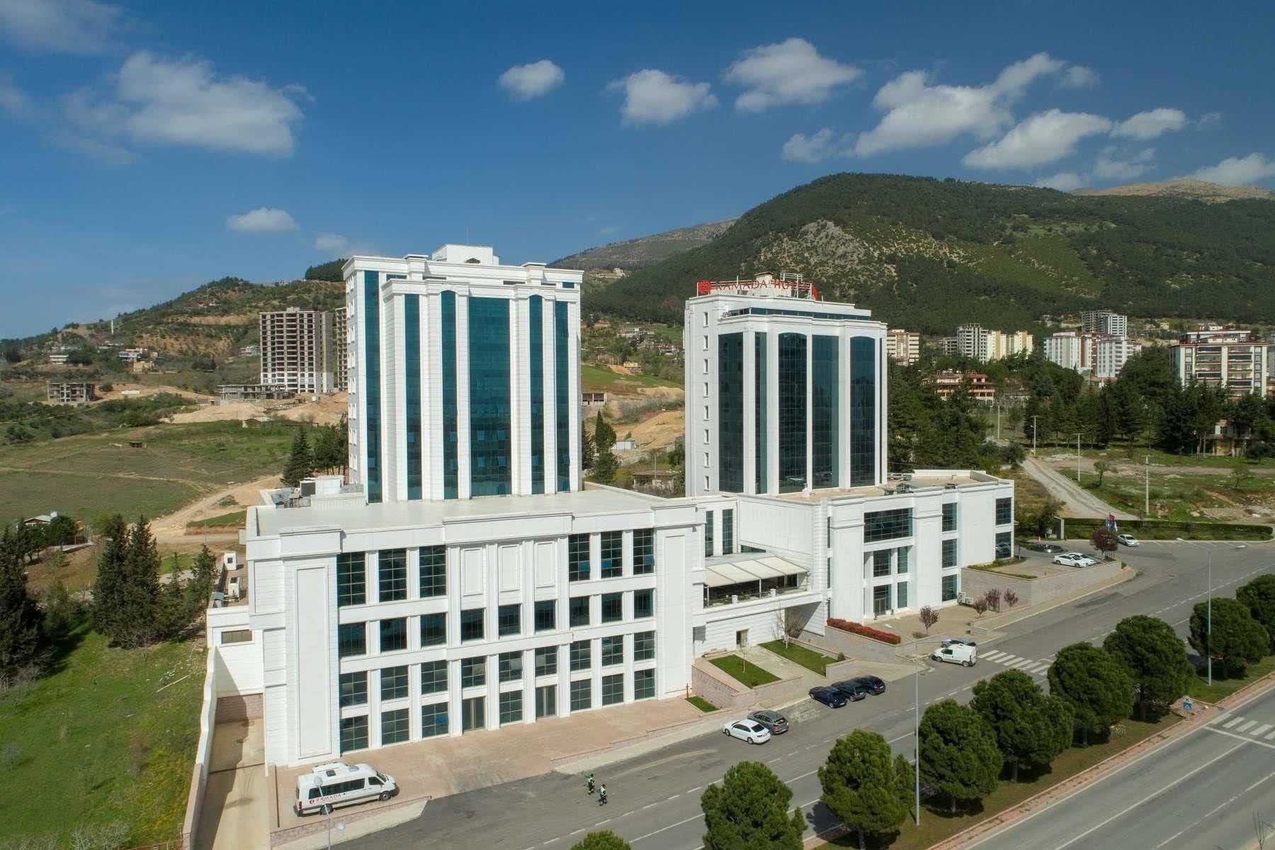 Ramada Plaza By Wyndham Kahramanmaras Hotel Exterior foto